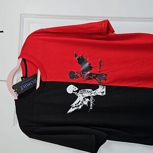 ROMWE NOVELTY MEN T-SHIRT